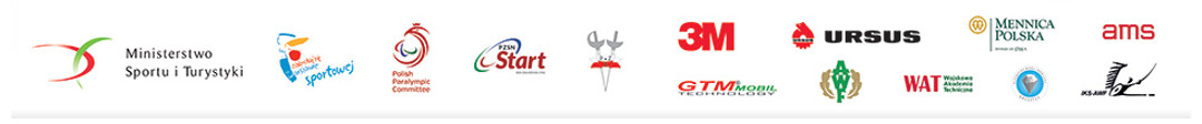 Partnerzy Integracyjnego Klubu Sportowego AWF logotypy