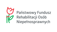 Państwowy Fundusz Rehabilitacji Osób Niepełnosprawnych Logo PFRON