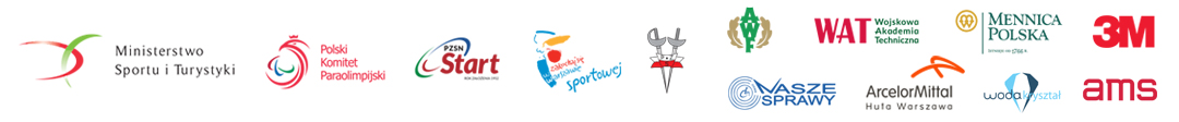 Partnerzy Integracyjnego Klubu Sportowego AWF logotypy